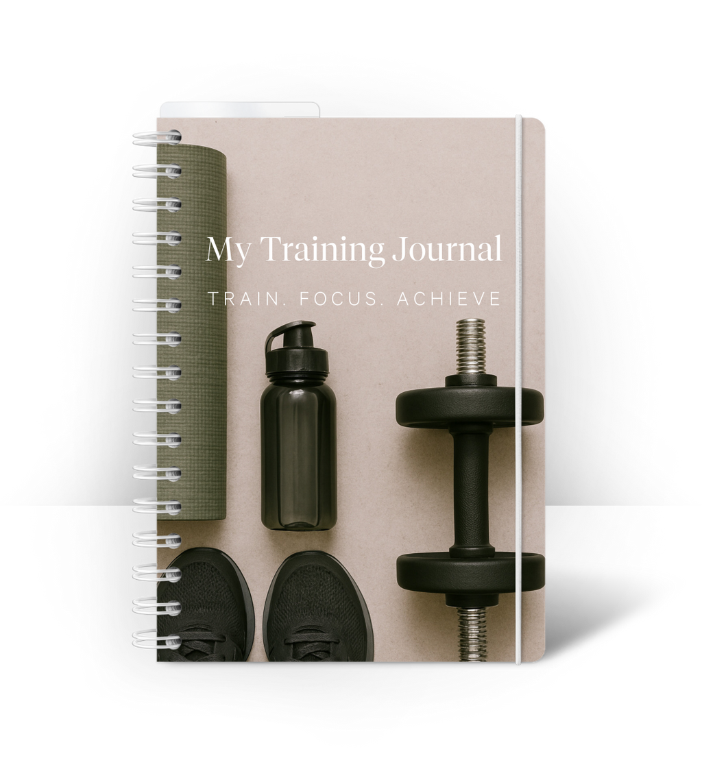Spiralbindung A5 - Trainingstagebuch