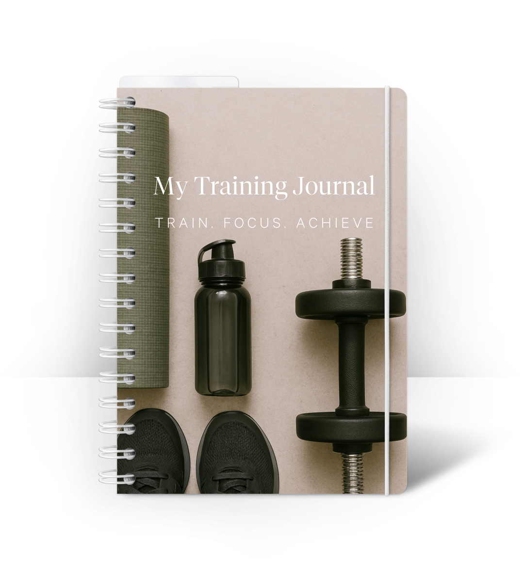 Spiralbindung A5 - Trainingstagebuch