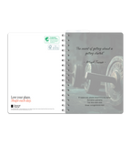 Spiralbindung A5 - Trainingstagebuch