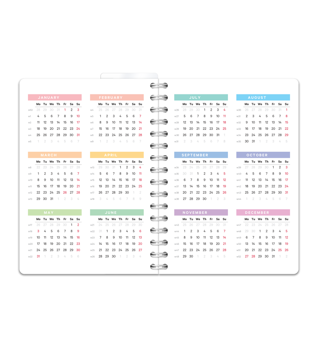 Spiral A5 - Schülerkalender