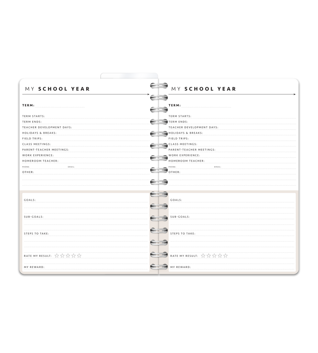 Spiral A5 - Schülerkalender