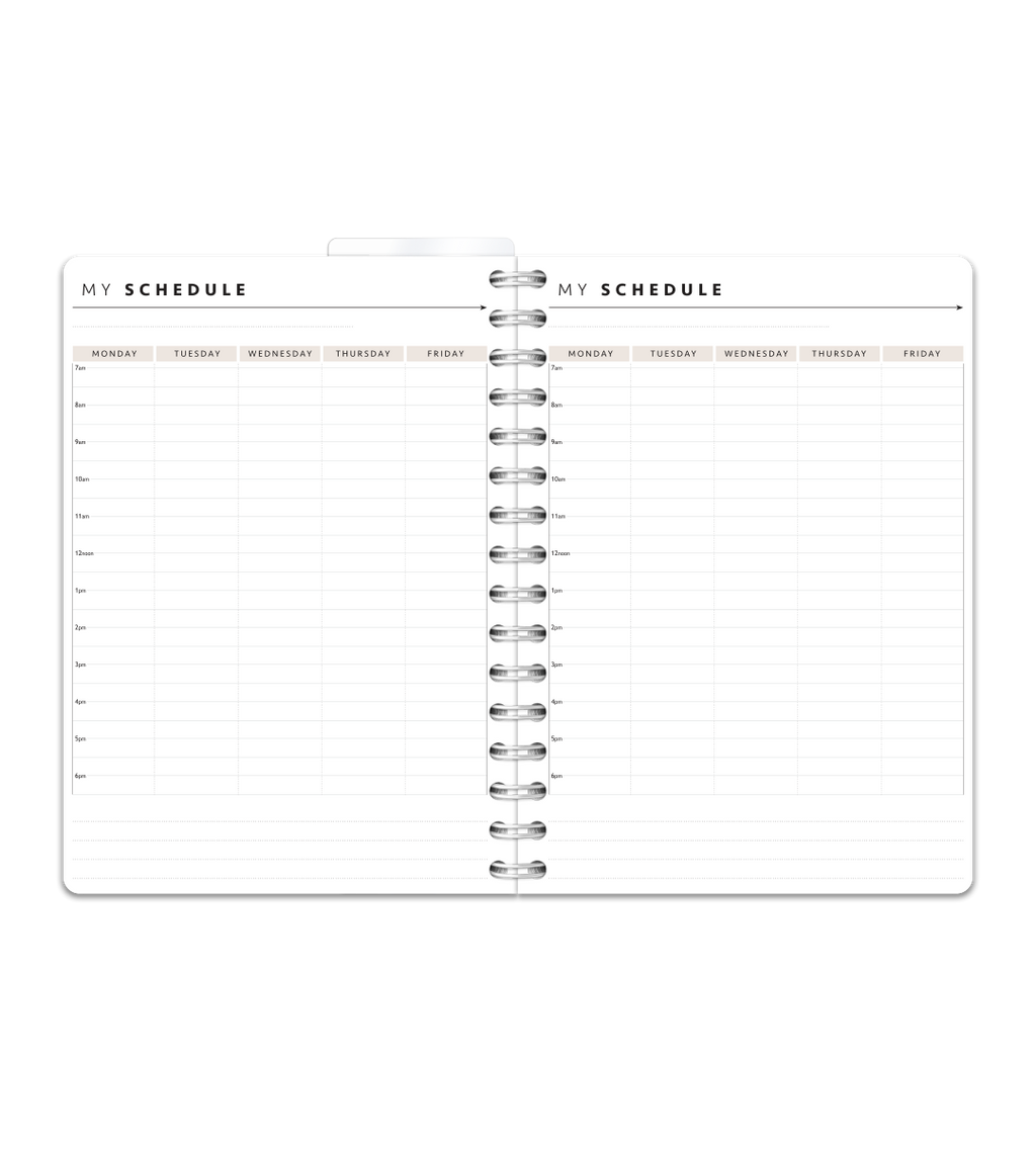 Spiral A5 - Schülerkalender