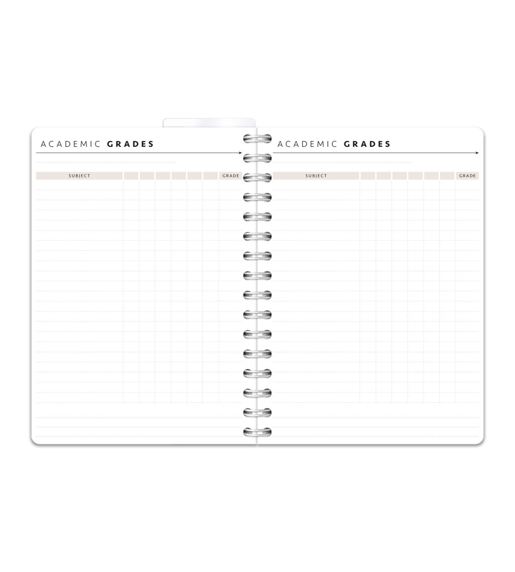 Spiral A5 - Schülerkalender
