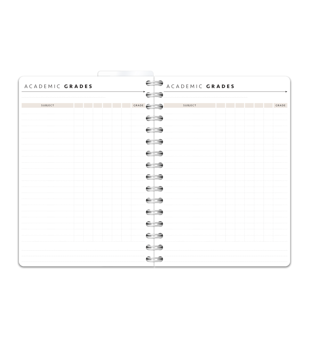Spiral A5 - Schülerkalender