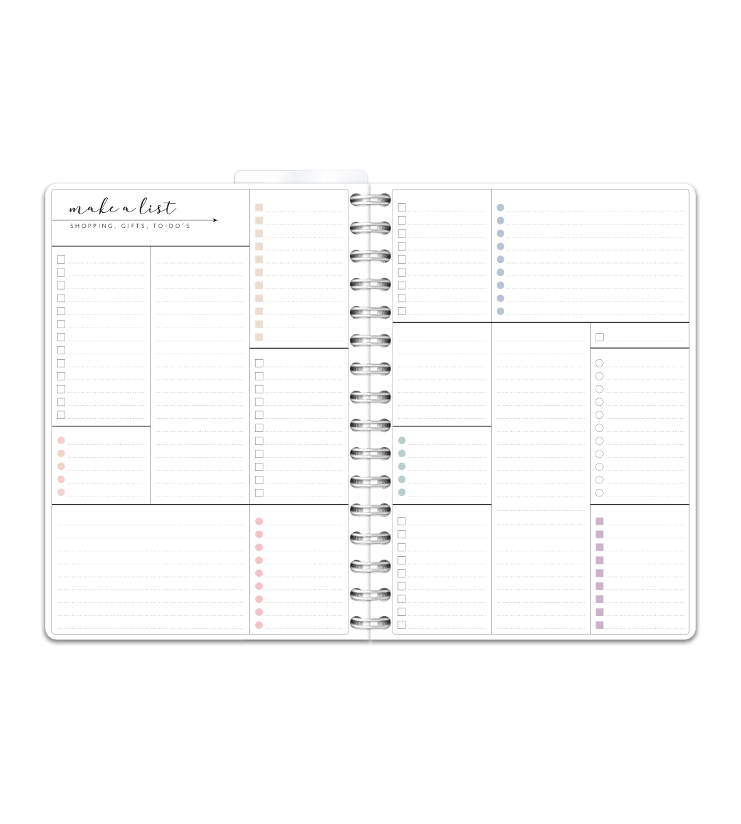 Spiral A5 - Schülerkalender