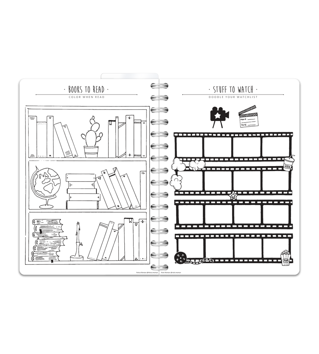 Spiral A5 - Schülerkalender