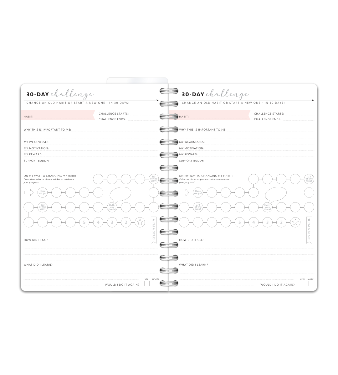Spiral A5 - Schülerkalender