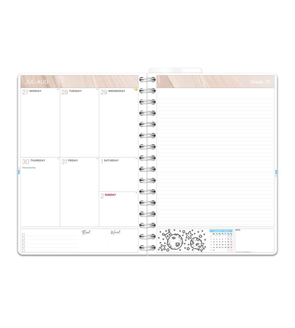 Spiral A5 - Schülerkalender