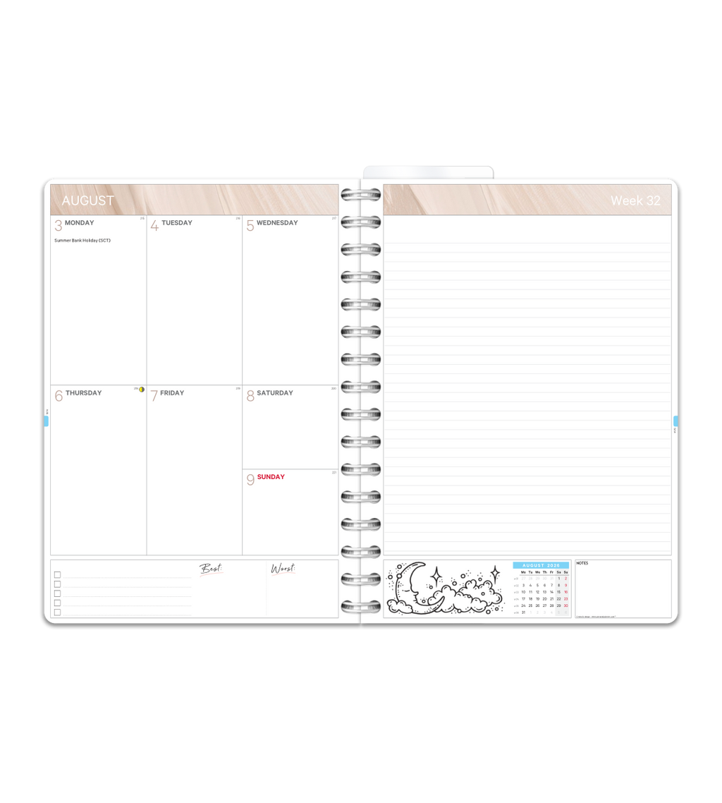 Spiral A5 - Schülerkalender