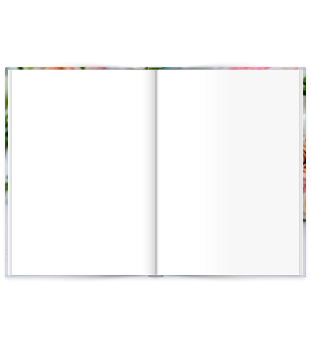 Hardcover A5 - Hochzeitsgästebuch