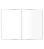 Hardcover A5 - Taufgästebuch 