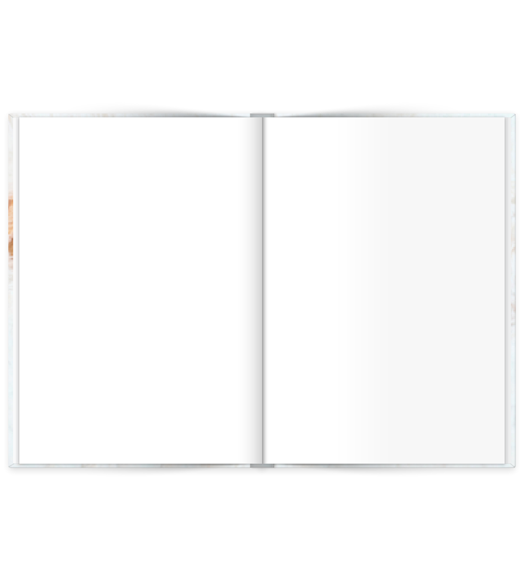 Hardcover A5 - Taufgästebuch 