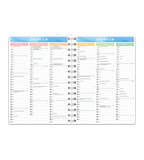 Kalender Smart Design - Spiralbindung A5