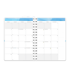 Kalender Smart Design - Spiralbindung A5