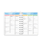 Kalender Smart Design - Spiralbindung Klein/A6 