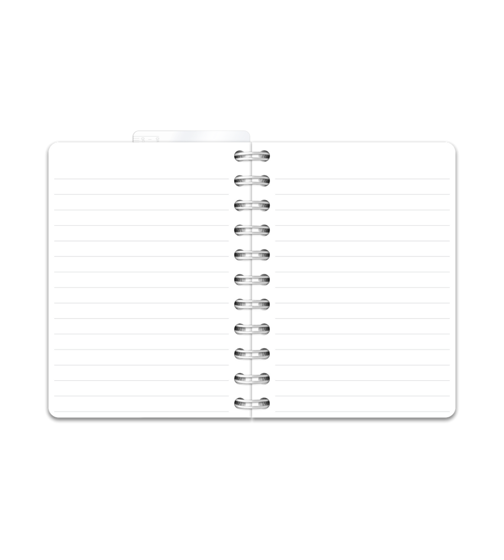Kalender Smart Design - Spiralbindung Klein/A6 