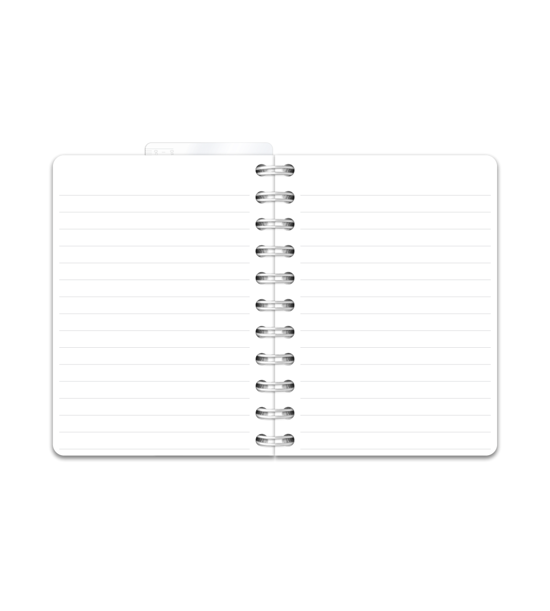 Kalender Smart Design - Spiralbindung Klein/A6 
