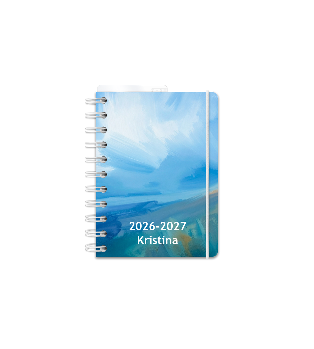 Kalender Smart Design - Spiralbindung Klein/A6 
