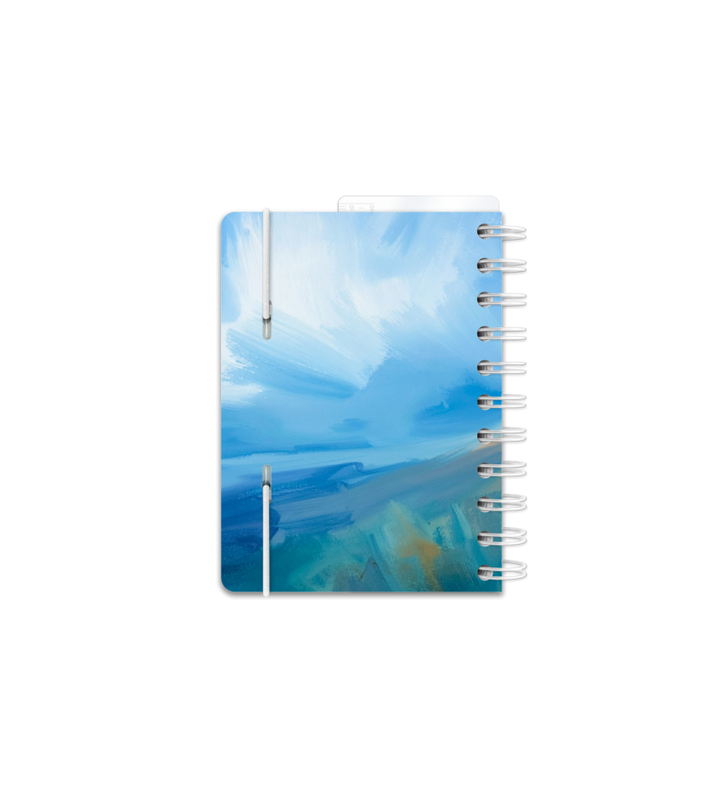Kalender Smart Design - Spiralbindung Klein/A6 