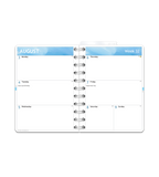 Kalender Smart Design - Spiralbindung Klein/A6 