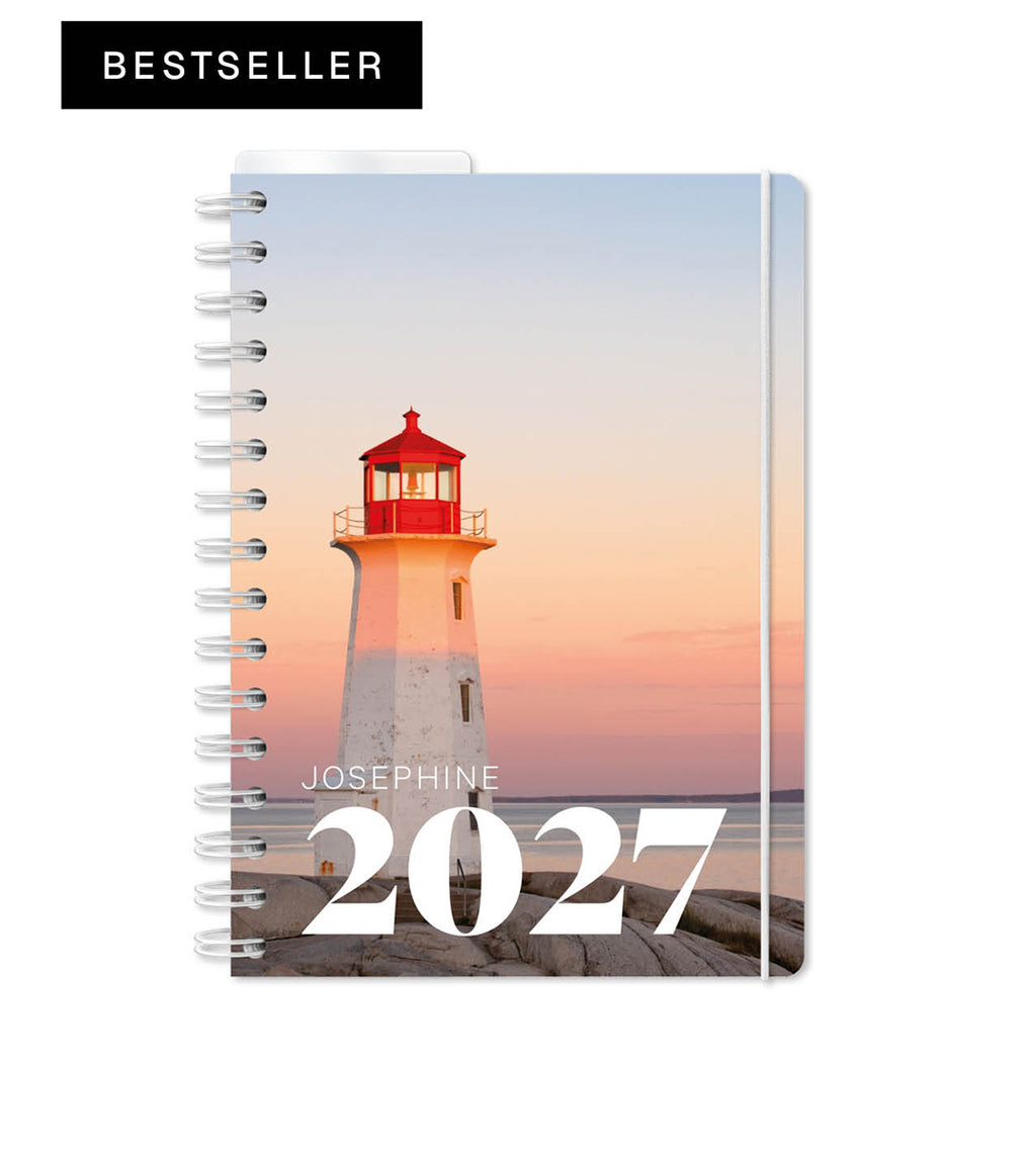 Kalender - Spiralbindung A5