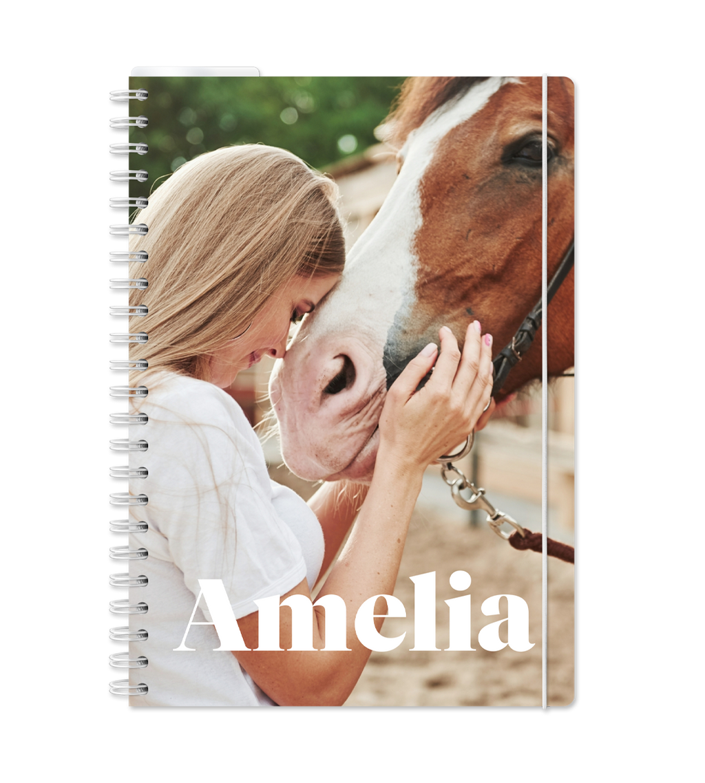 Kalender - Spiralbindung A4