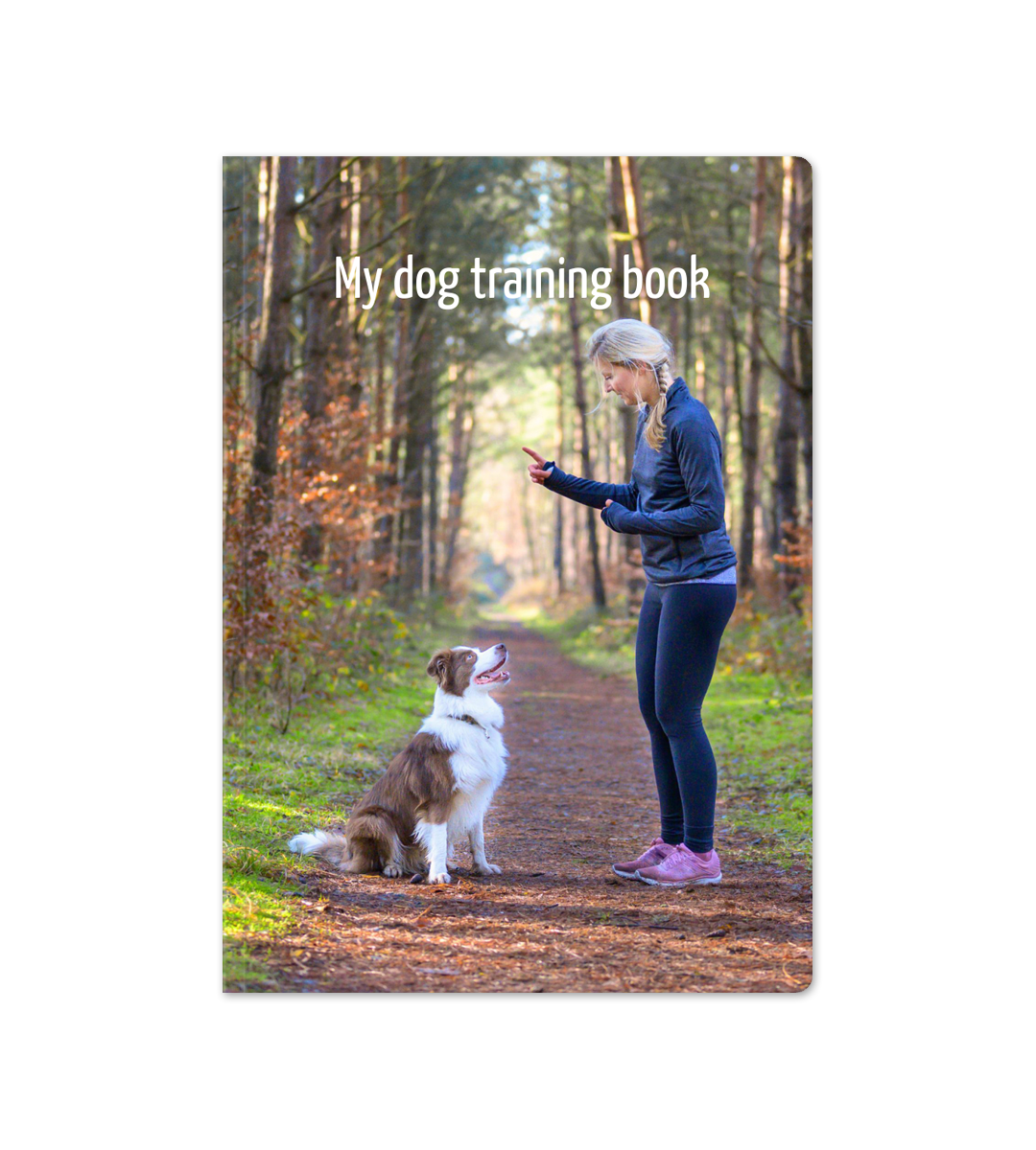 Notizbuch - Gebundenes Softcover A5 