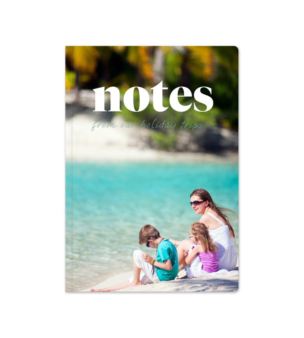 Notizbuch - Gebundenes Softcover A5 