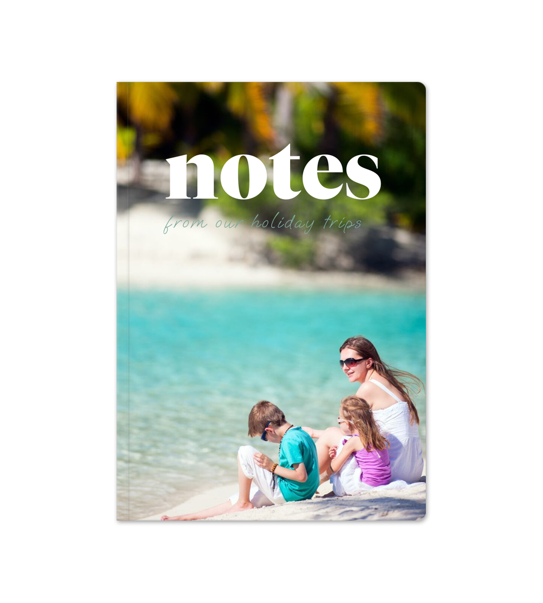 Notizbuch - Gebundenes Softcover A5 