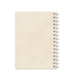 Notebook Cream Suede - Spiralbindung A5 
