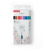 Fineliner - Uni Emott Set no 2 Blooms & Berries 10er Set