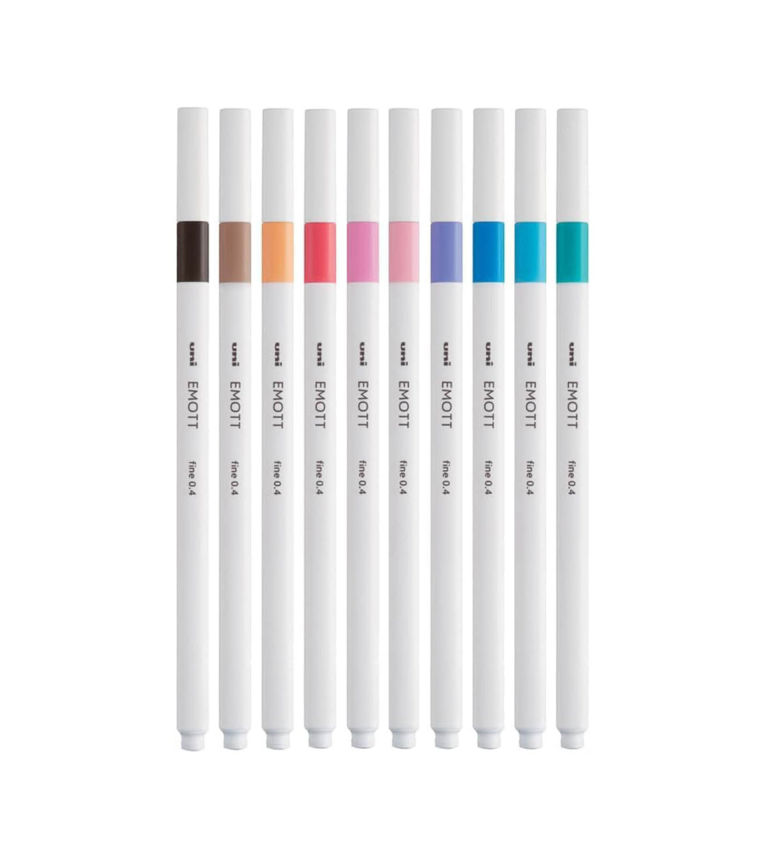 Fineliner - Uni Emott Set no 2 Blooms & Berries 10er Set