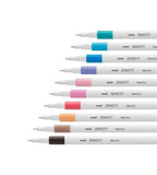 Fineliner - Uni Emott Set no 2 Blooms & Berries 10er Set