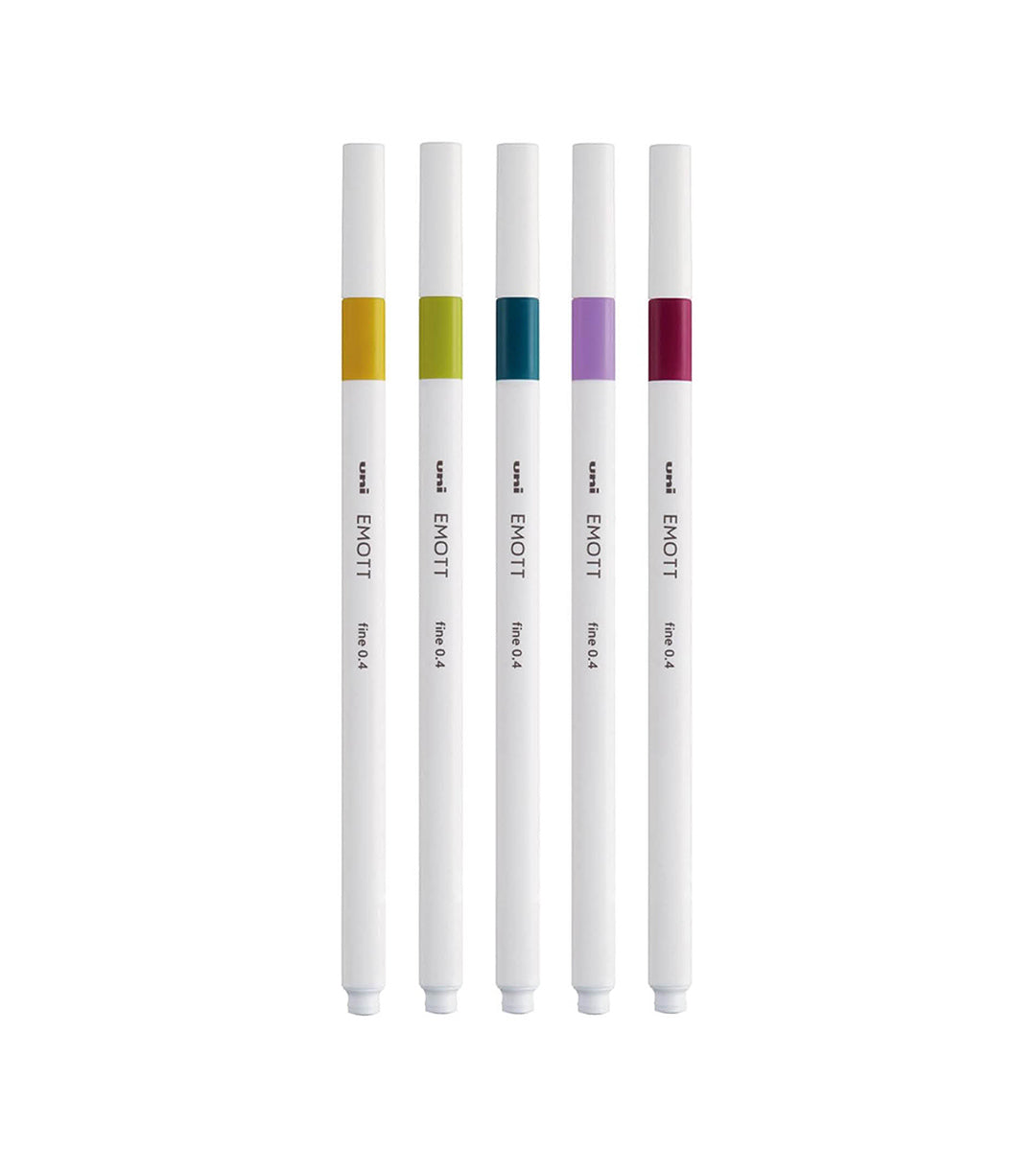 Fineliner - Uni Emott Set - 5er Set