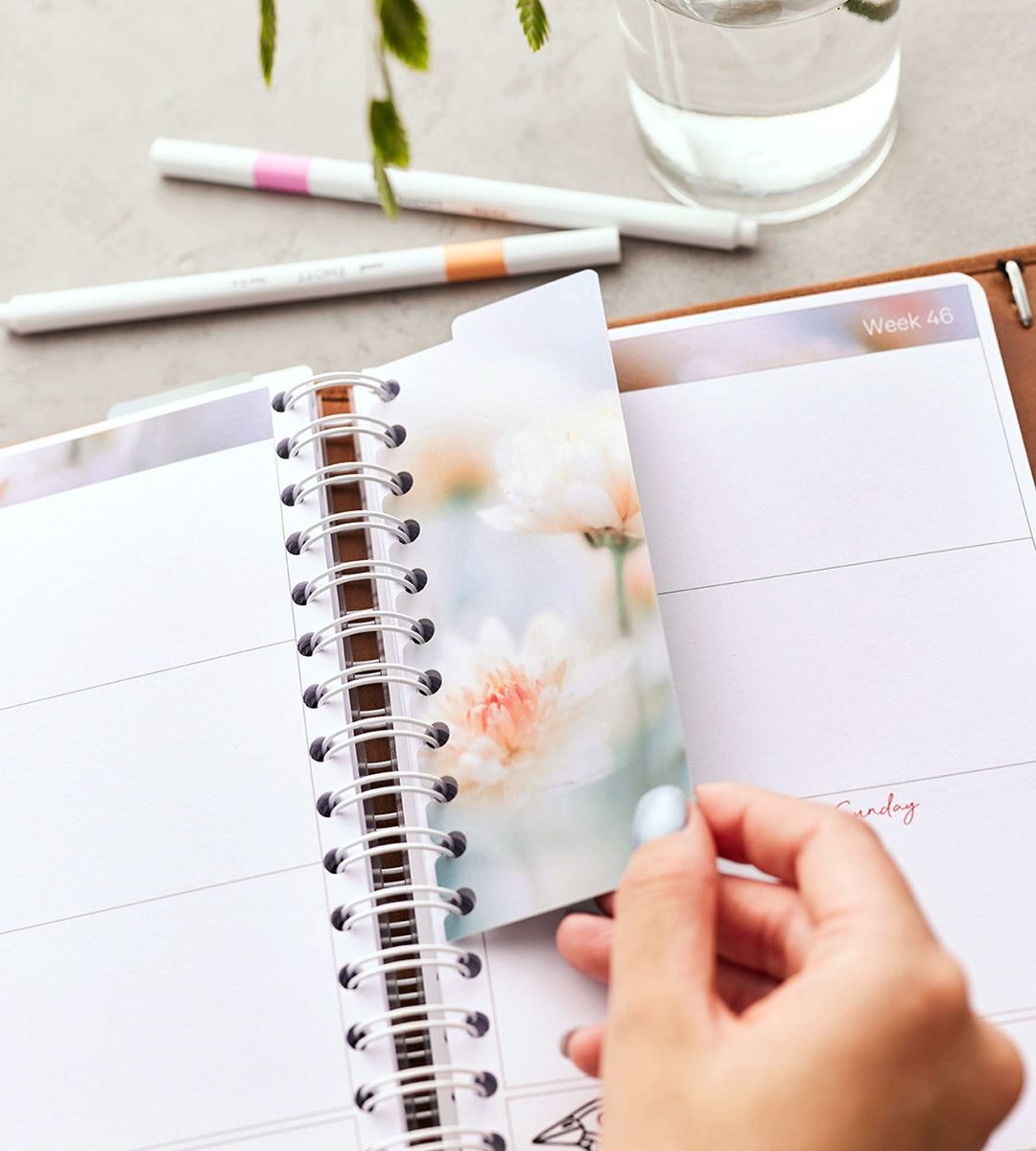 Kit - Flourishing Dreams für Kalender 