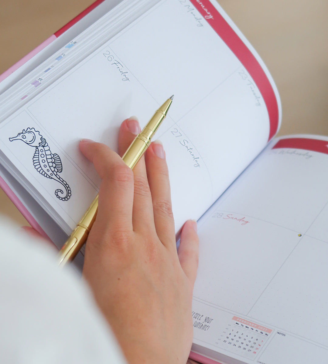 Kalender - Buchkalender A5