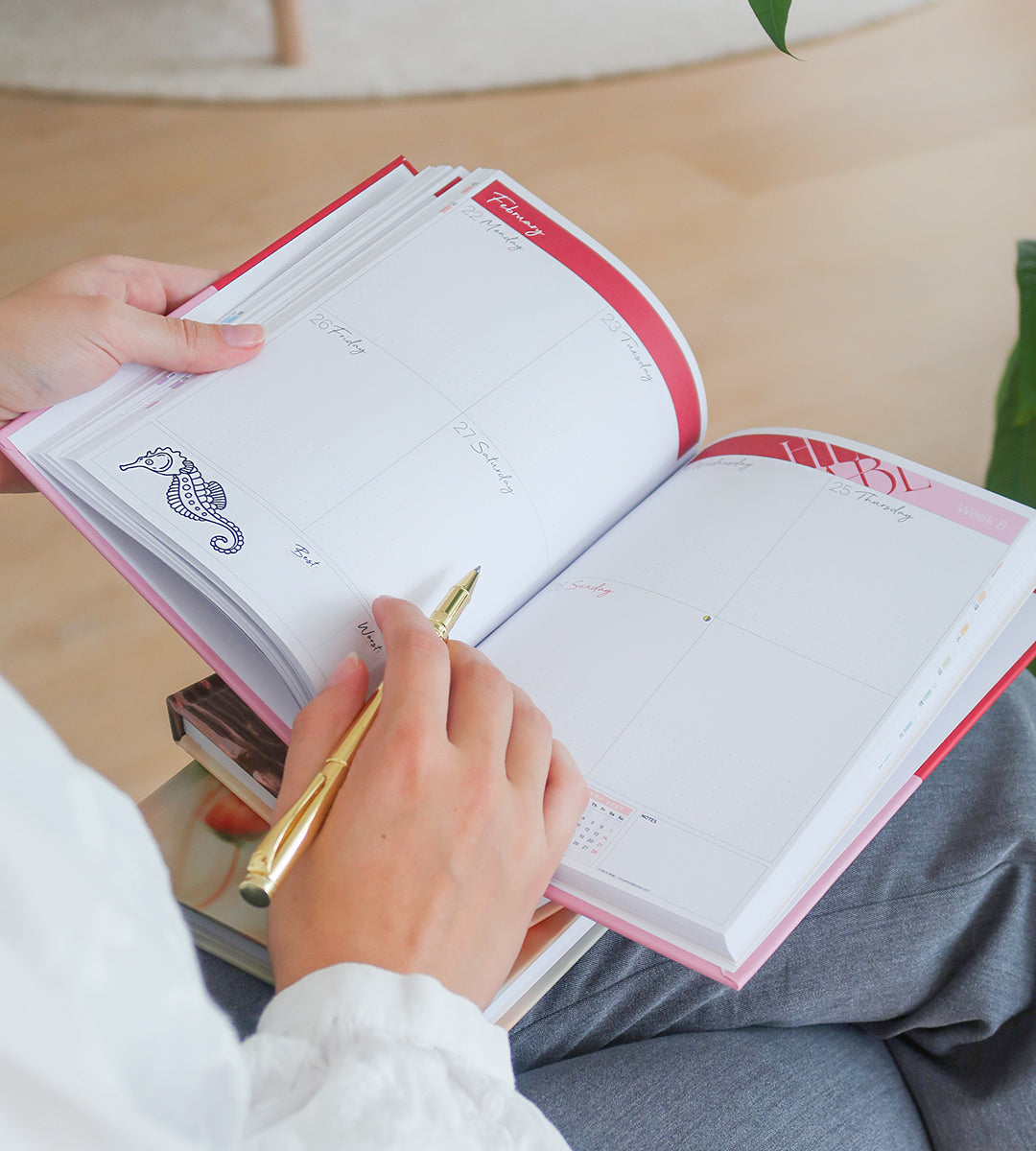 Kalender - Buchkalender A5