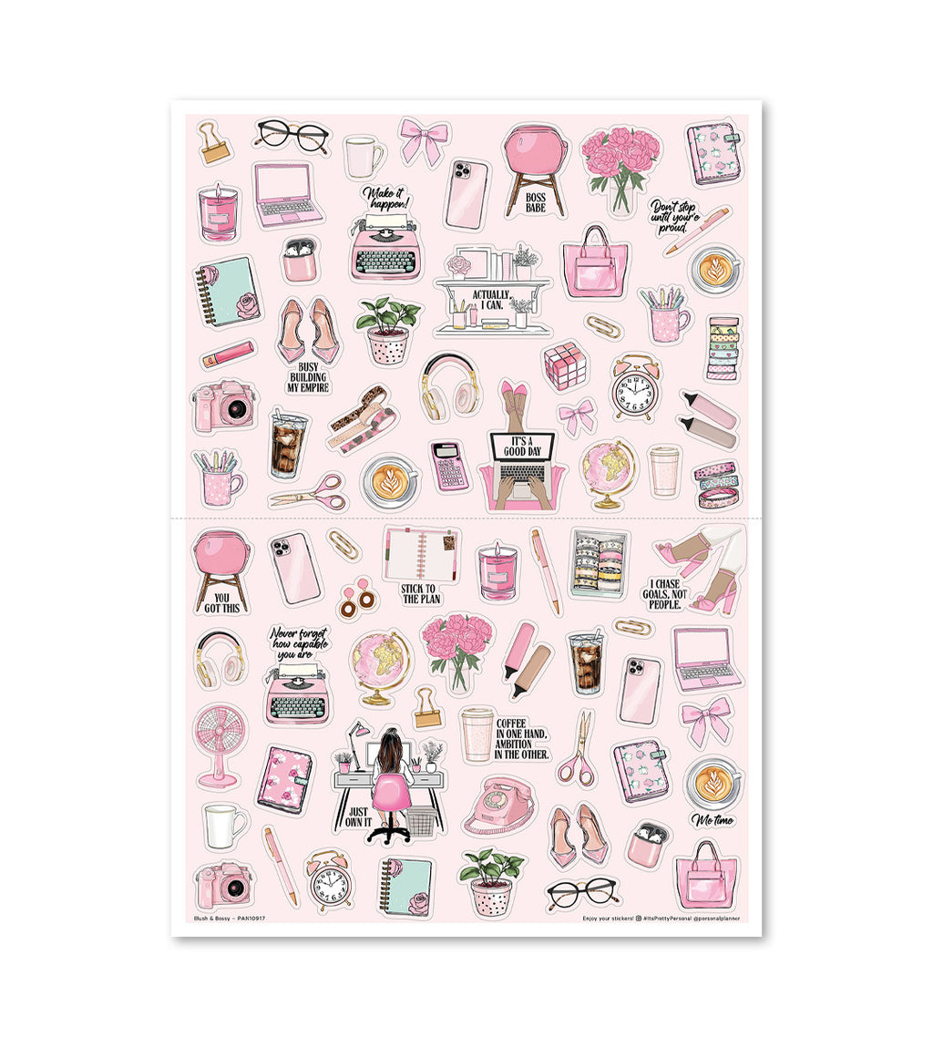 Sticker - Blush & Bossy 