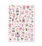 Sticker - Blush & Bossy 