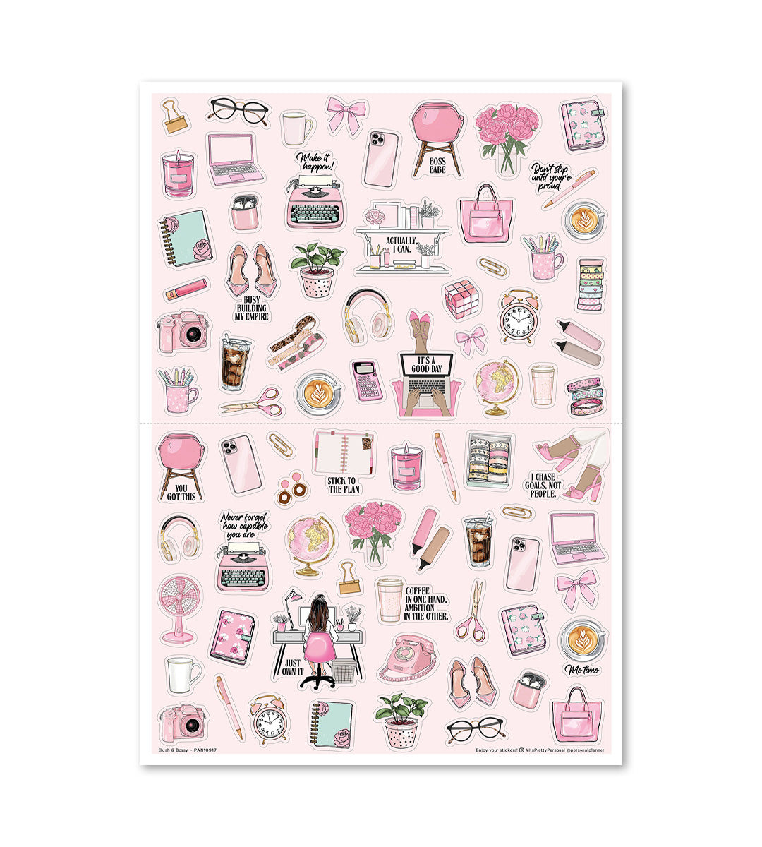 Sticker - Blush & Bossy 