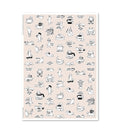 Sticker - Cats & Coffee (Rounds) 