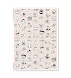 Sticker - Cats & Coffee (Rounds) 