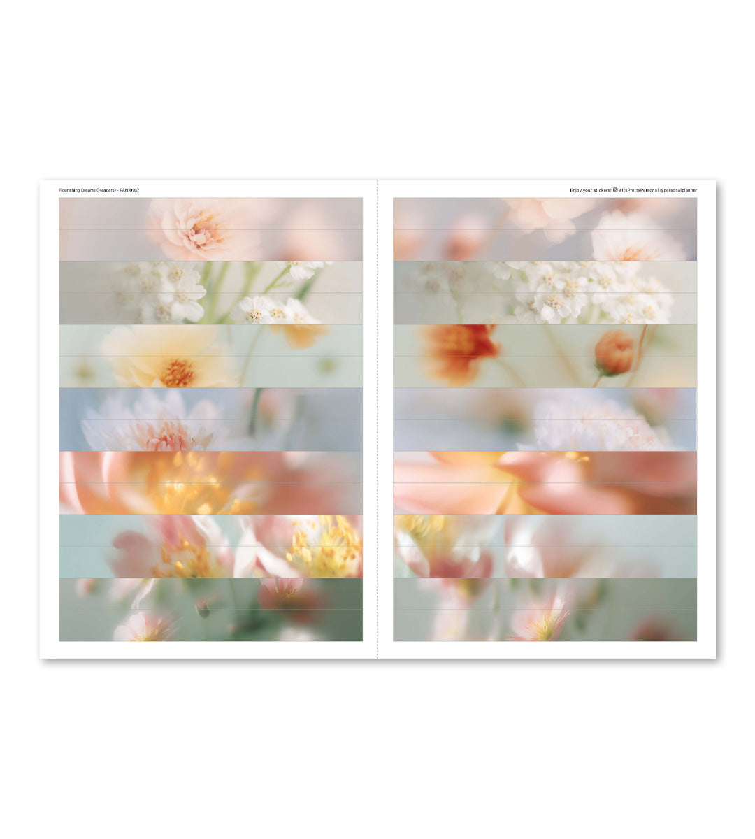 Kit - Flourishing Dreams für Systemkalender
