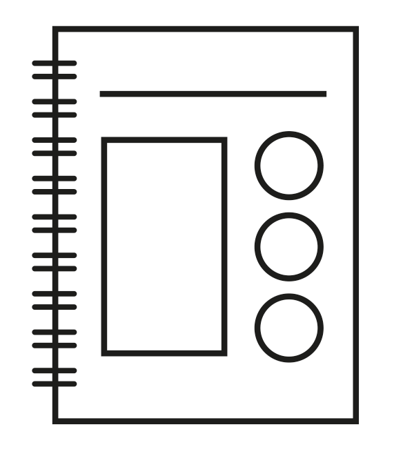 Layout und Inhalt wählen