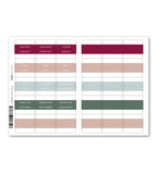 Kit - Cherry me up für Kalender - Größe A5, A4
