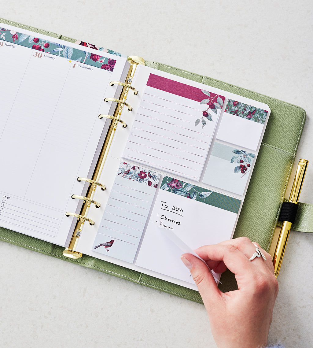 Sticky Notes - Sticky Notes für Systemkalender - Größe A5