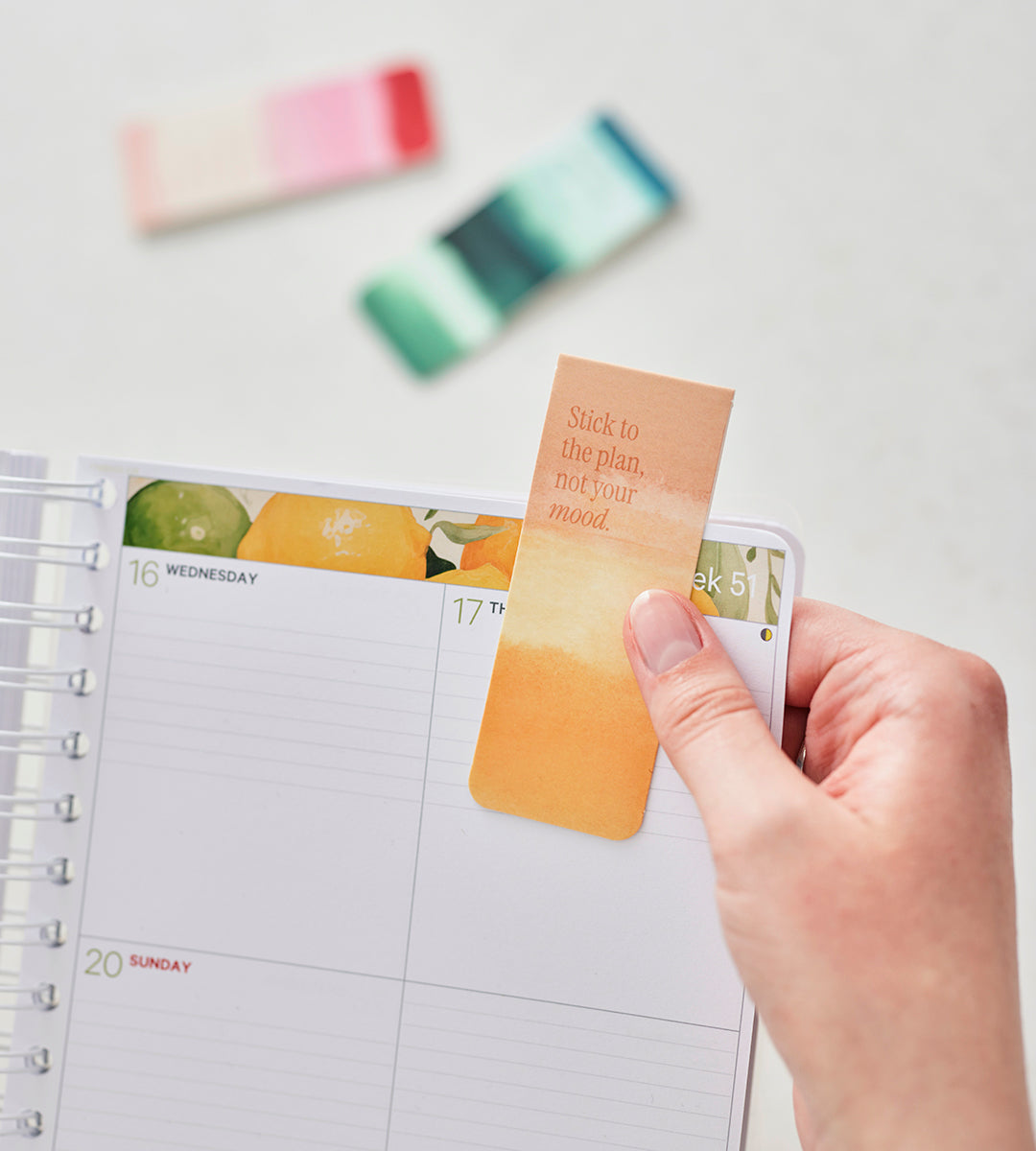 Lesezeichen - Lesezeichen aus Papier 3er-Pack 