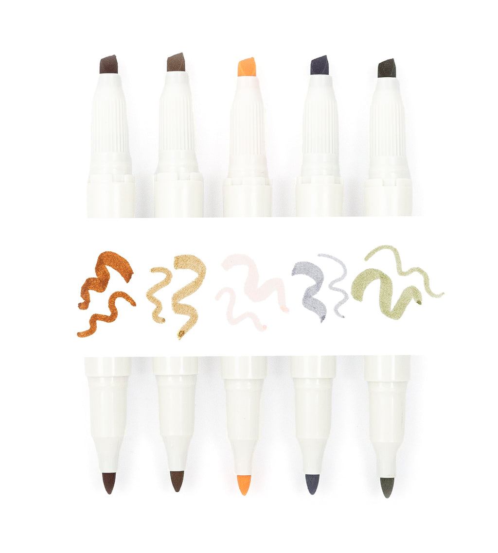 Textmarker - Zebra Mildliner 5er Set 
