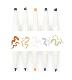 Textmarker - Zebra Mildliner 5er Set 