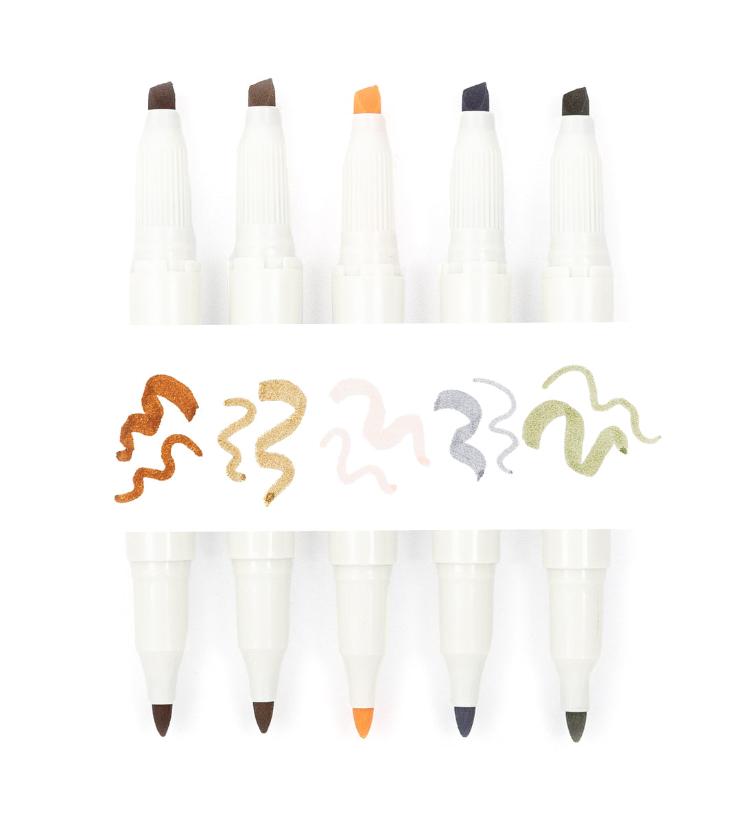 Textmarker - Zebra Mildliner 5er Set 